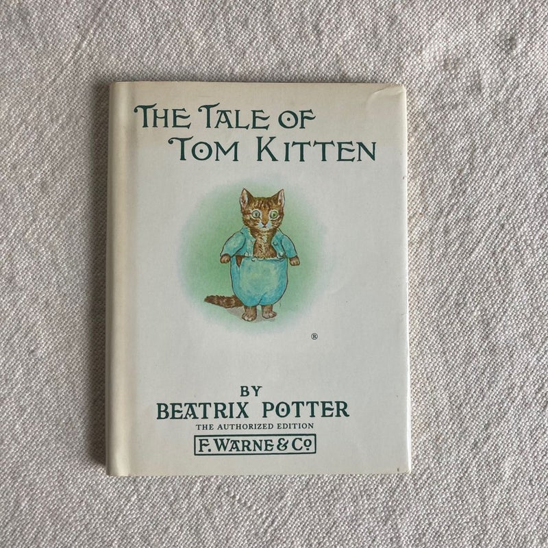 The World of Beatrix Potter: Peter Rabbit #11 The Tale of Tom Kitten (1981)
