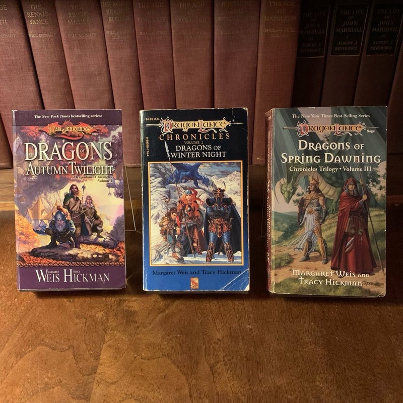 DragonLance: Chronicles Trilogy: Dragons of Autumn Twilight, Dragons of Winter Night, Dragons of Spring Dawning