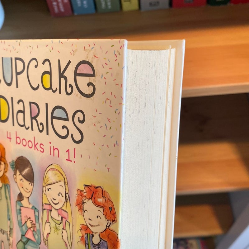 Cupcake Diaries 4 Books In 1!