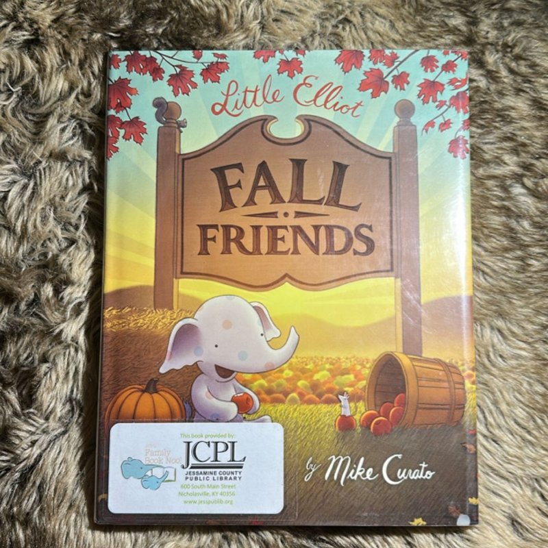 Little Elliot, Fall Friends