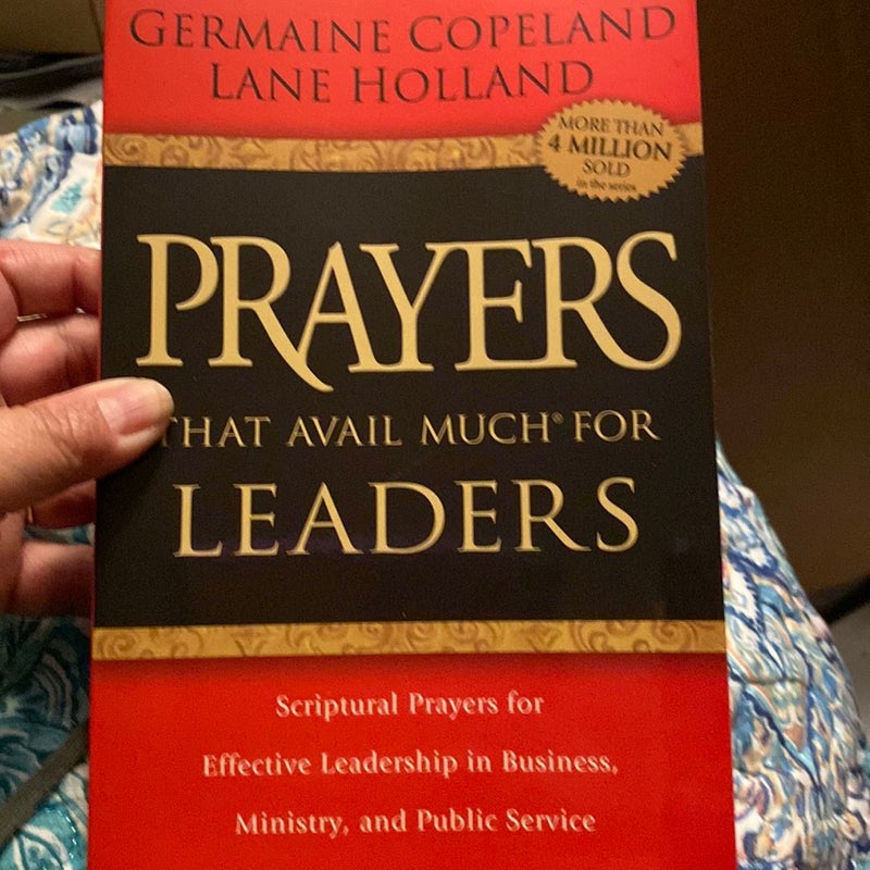 Prayers That Avail Much for Leaders