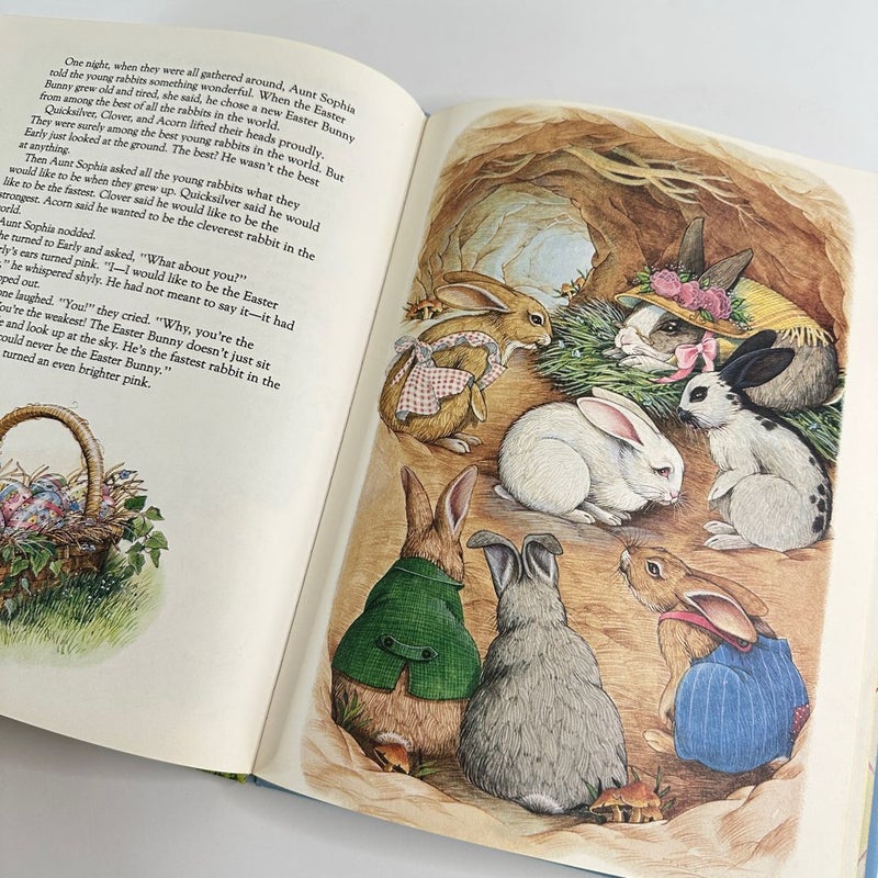 The Story of the Easter Bunny-A Golden Book-1988