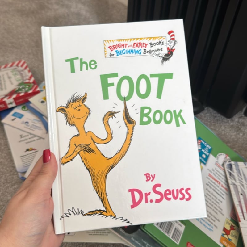 The Foot Book by Seuss, Hardcover | Pangobooks