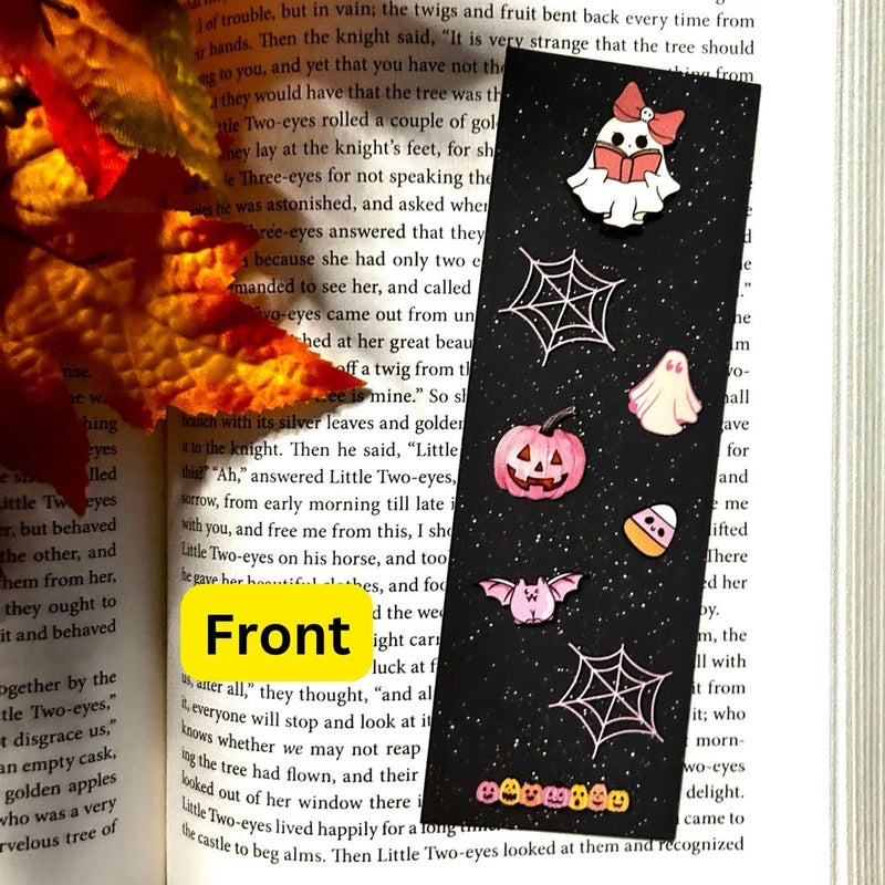 Halloween bookmark! 