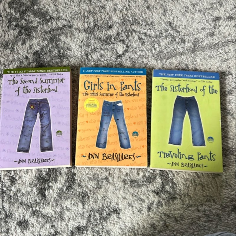 The Sisterhood of the Traveling Pants