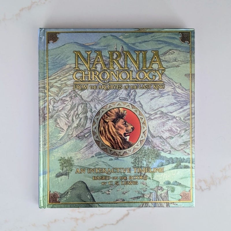 Narnia Chronology: From the Archives of the Last King (An Interactive Timeline)