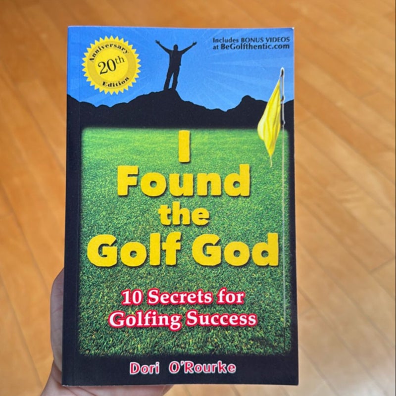 I Found the Golf God