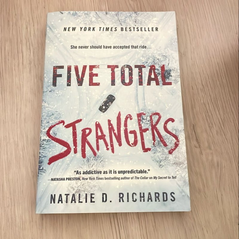 Five Total Strangers