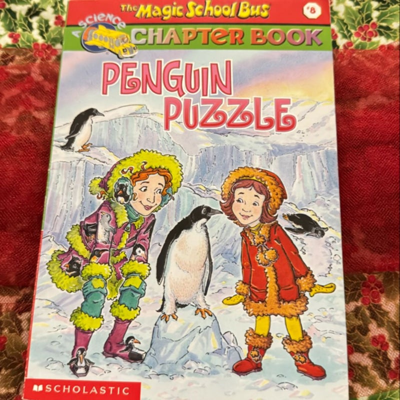 Magic School Bus 🚌 🪄 #8 Penguin Puzzle 🐧 