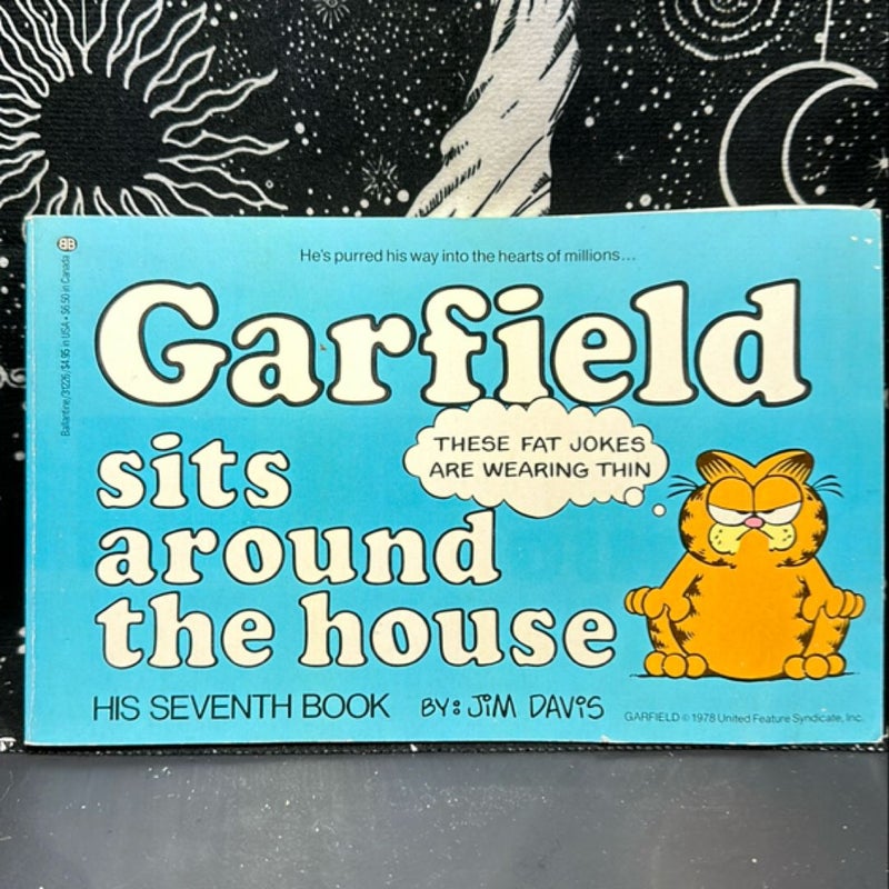 Garfield Sits Around the House