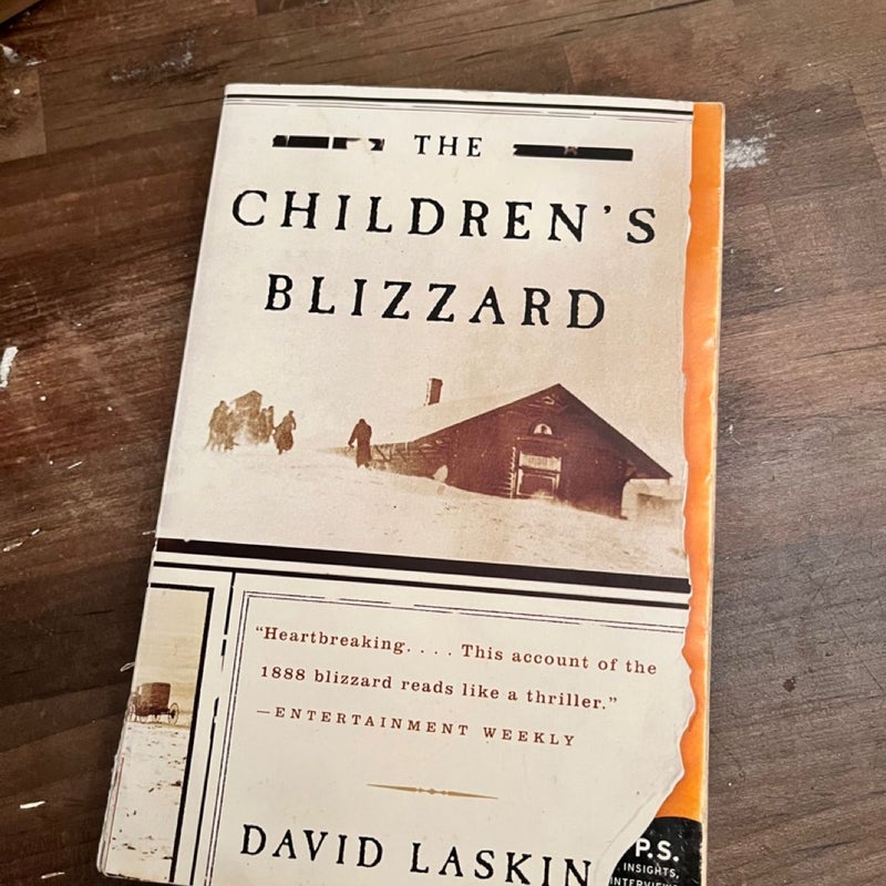 The Children's Blizzard