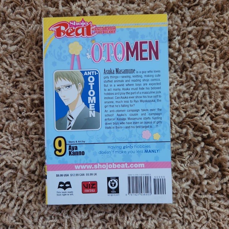 Otomen, Vol. 9