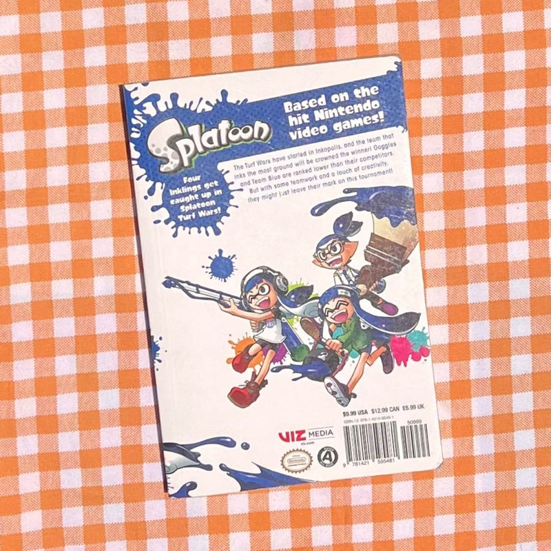 Splatoon, Vol. 1