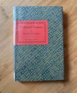 Collected Sonnets ✨ vintage 1941✨