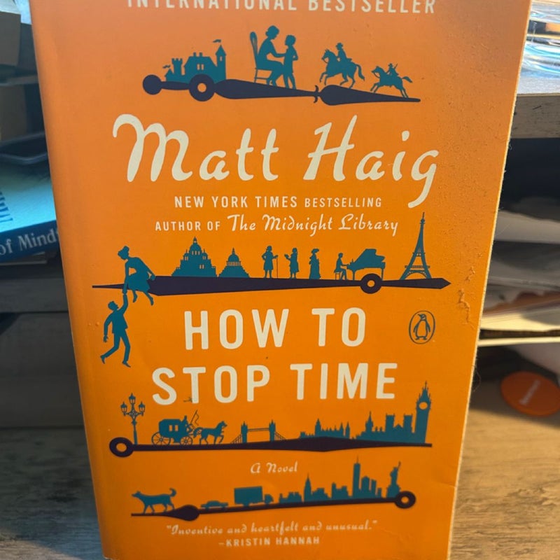 How to Stop Time