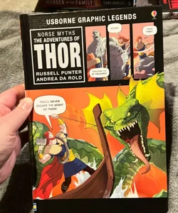 Norse Myths: The Adventures of Thor