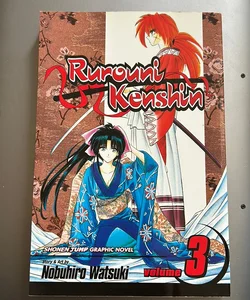 Rurouni Kenshin, Vol. 3