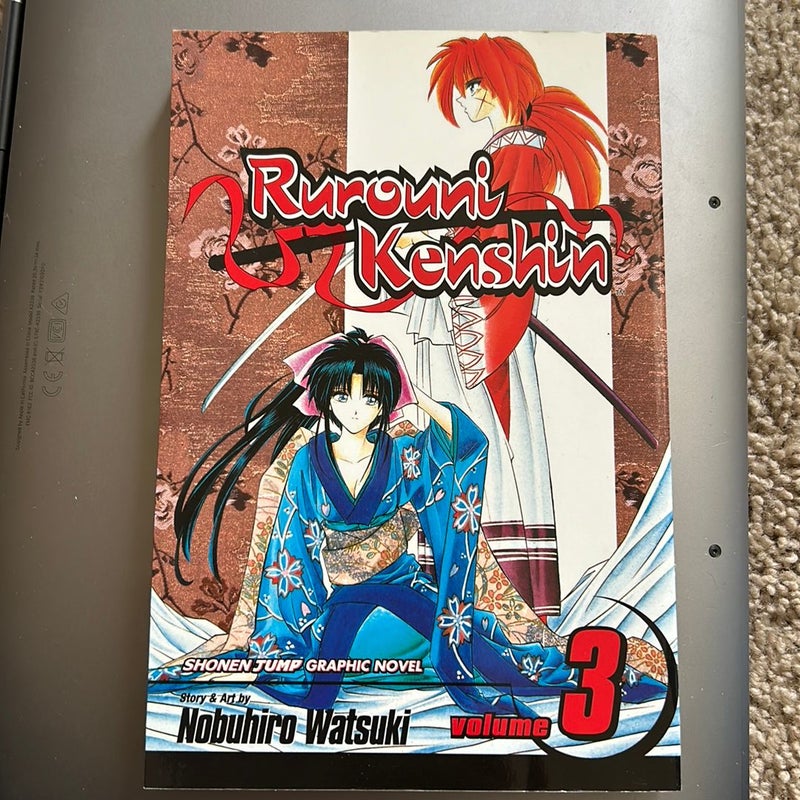 Rurouni Kenshin, Vol. 3