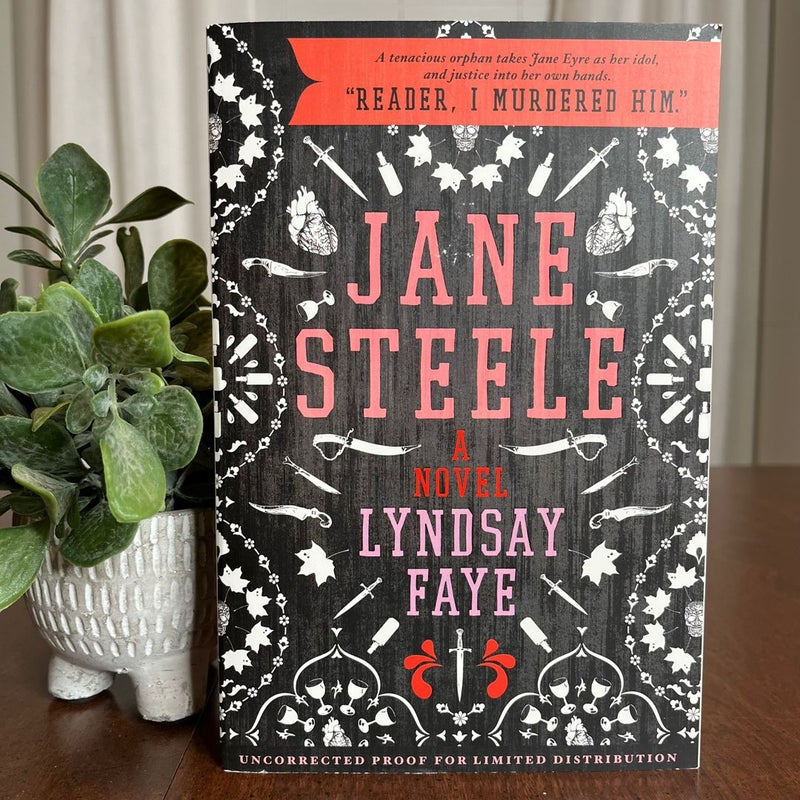 Jane Steele ARC