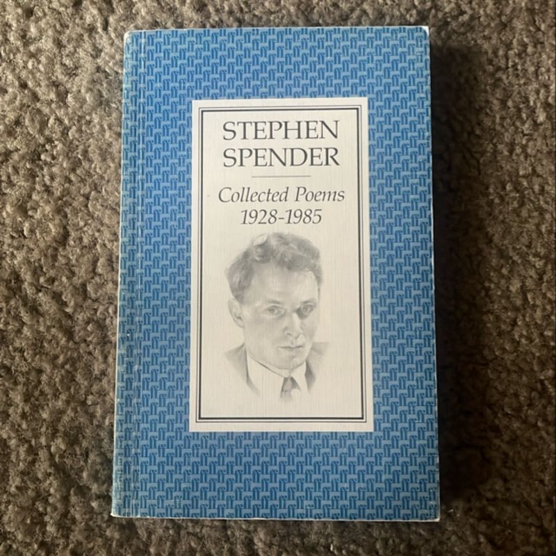 Collected Poems by Stephen Spender, Paperback | Pangobooks