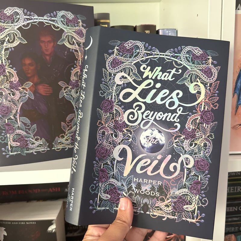 What Lies Beyond The Veil by Harper L. Woods, Hardcover | Pangobooks