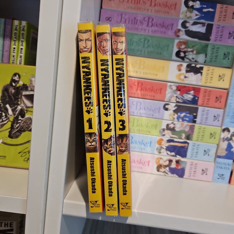 Nyankees, Vol. 1-3