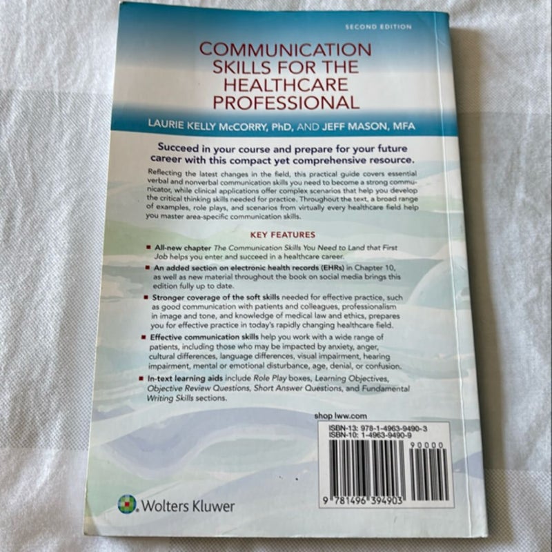 Communication Skills for the Healthcare Professional, Enhanced Edition with Navigate 2 Advantage Access