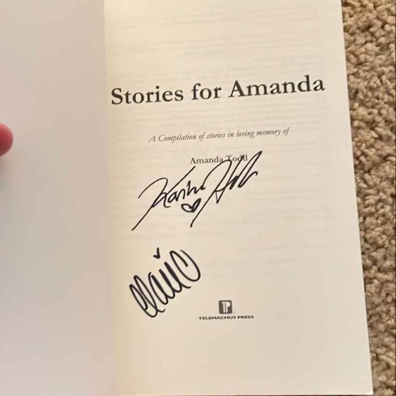 Stories for Amanda (signed by 2 authors)