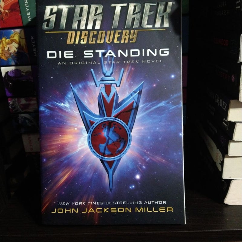 Star Trek: Discovery: Die Standing