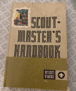 Scoutmaster Handbook 1972 