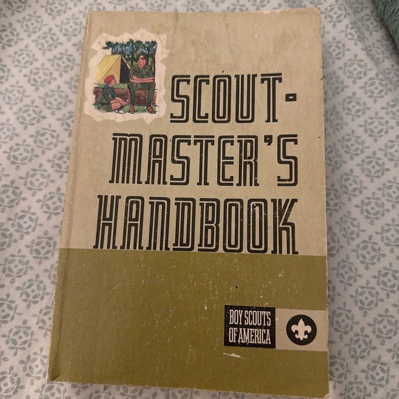 Scoutmaster Handbook 1972 