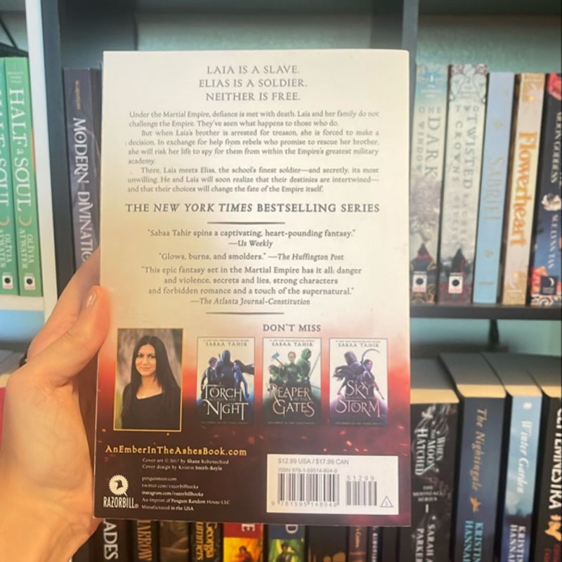 An Ember in the Ashes