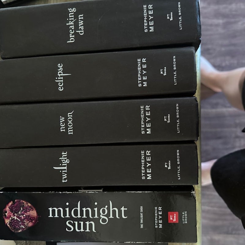 The Twilight Saga Complete Collection