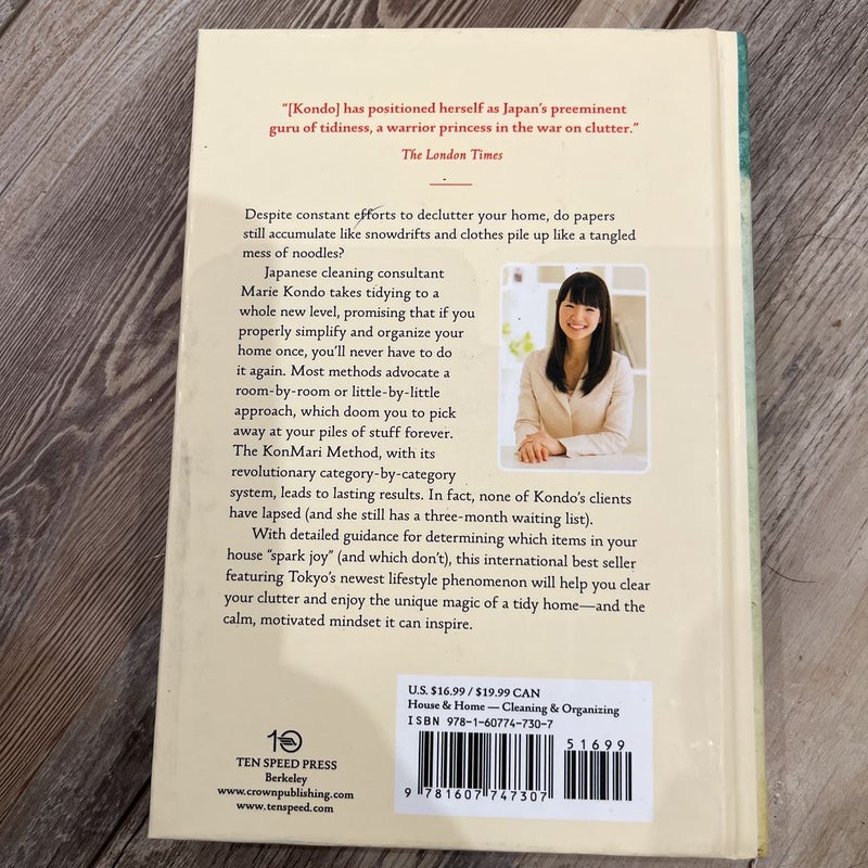 The Life-Changing Magic of Tidying Up