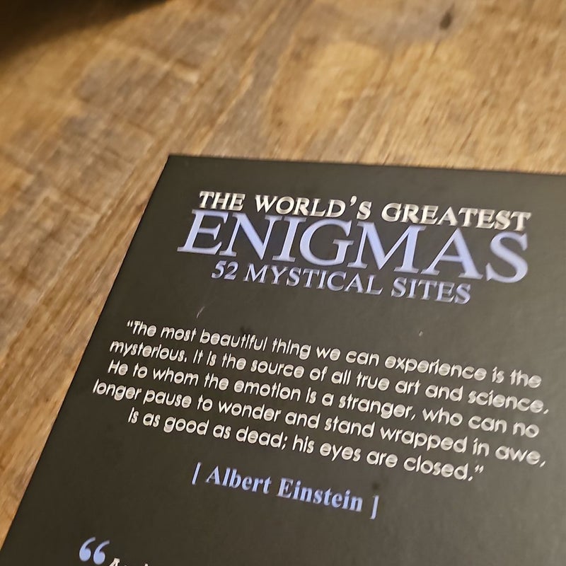 The World's Greatest Enigmas