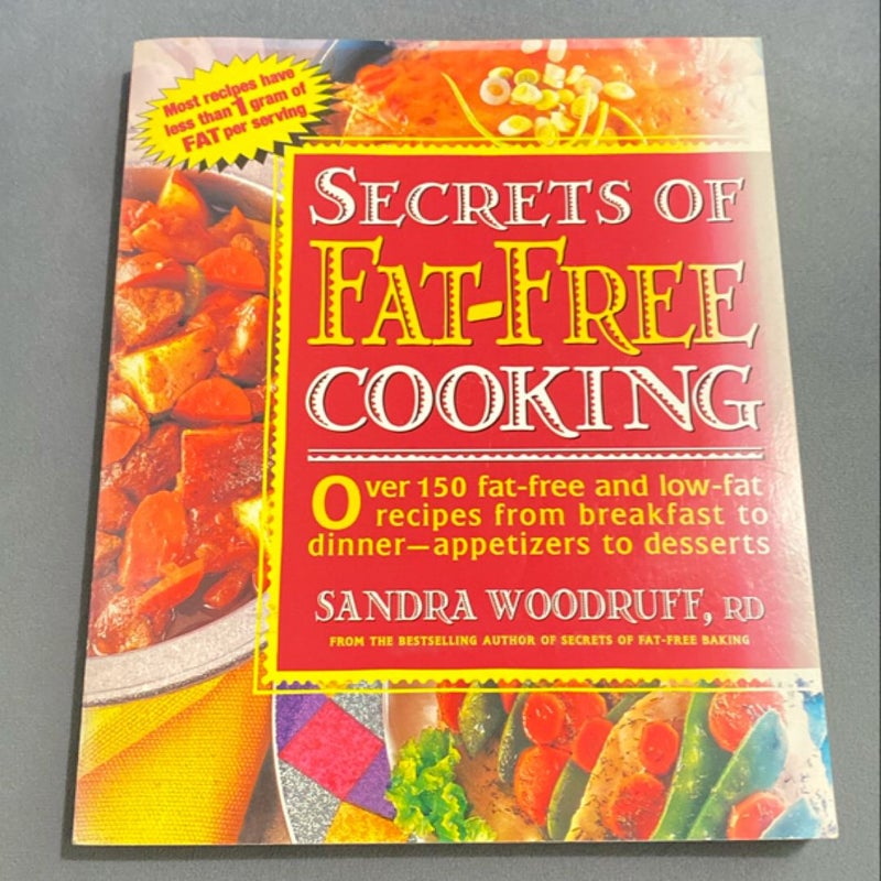 Secrets of Fat-Free Cooking