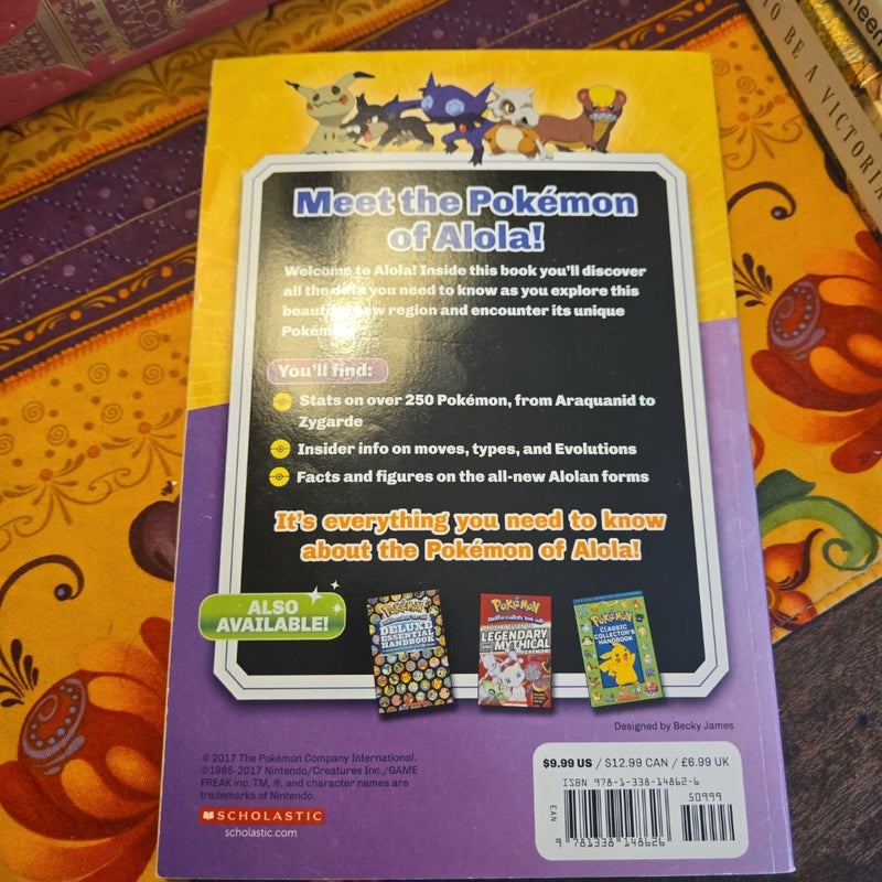 Alola Region Handbook