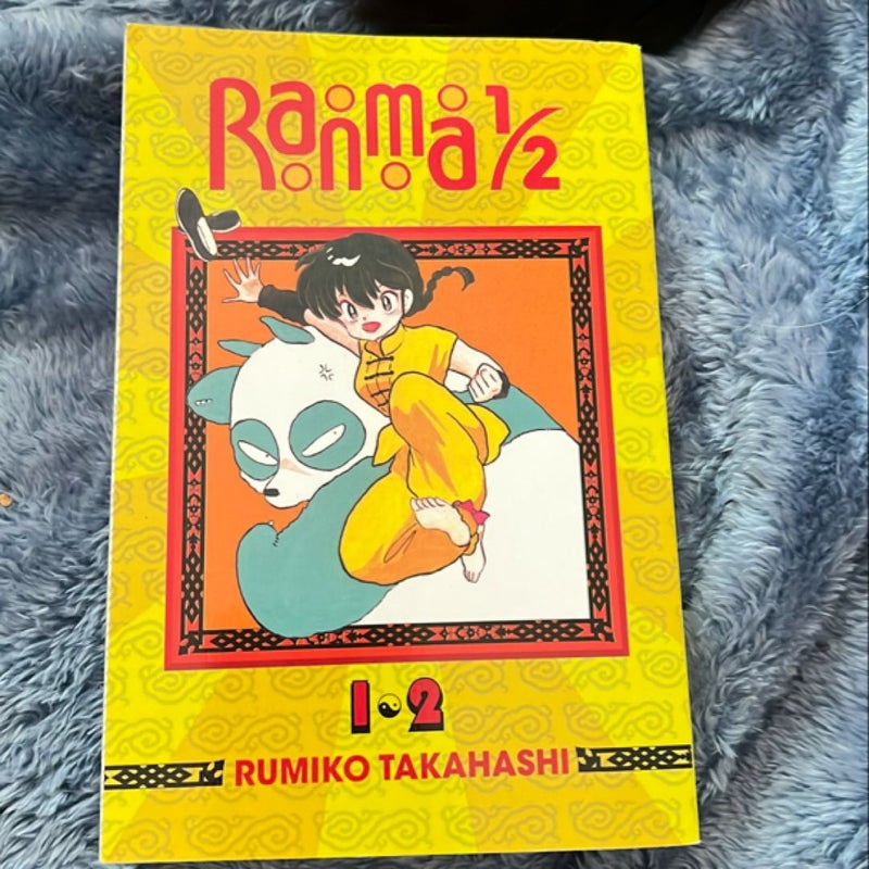 Ranma 1/2 (2-In-1 Edition), Vol. 1