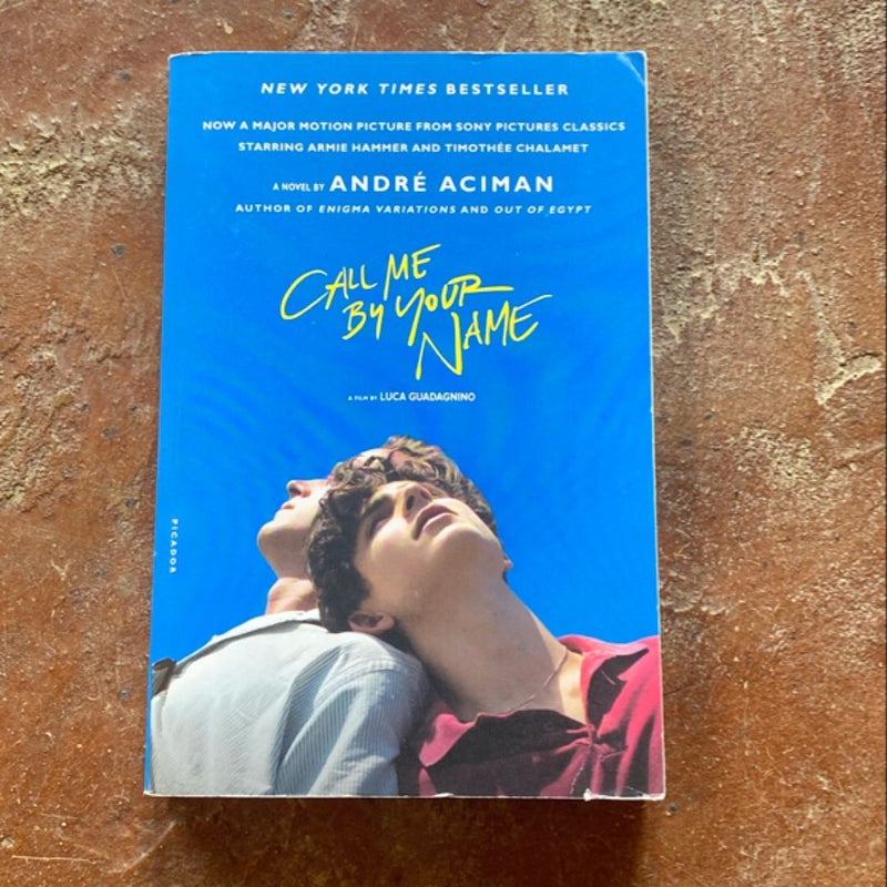 Call Me by Your Name