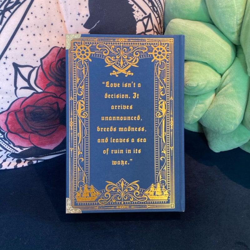 Sea of Ruin Bookish Box Exclusive