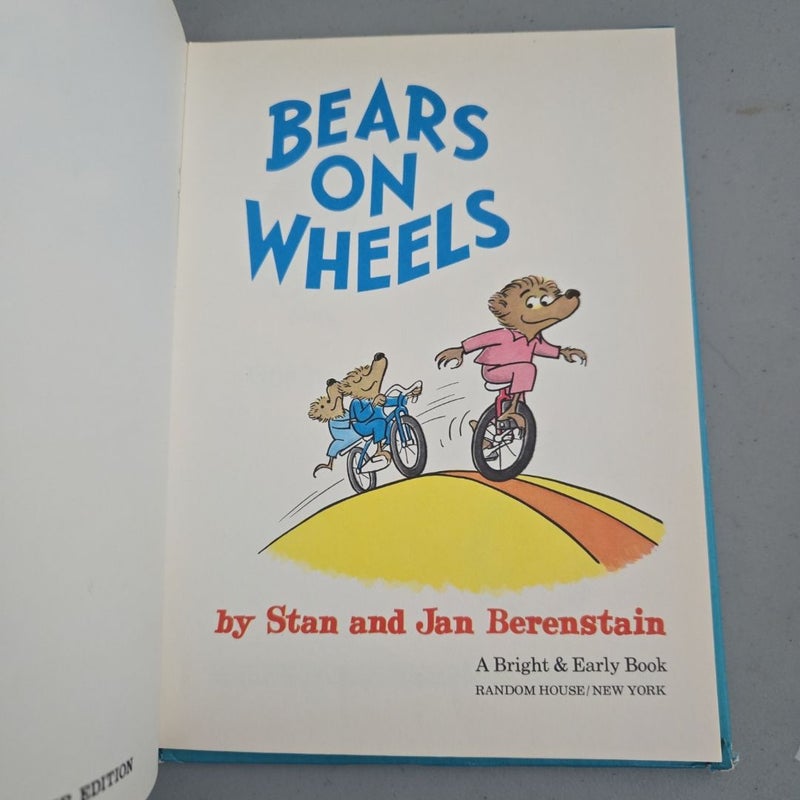 Bears on Wheels