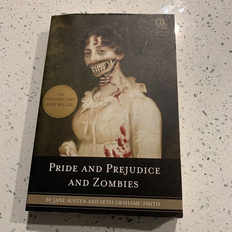 Pride and Prejudice and Zombies