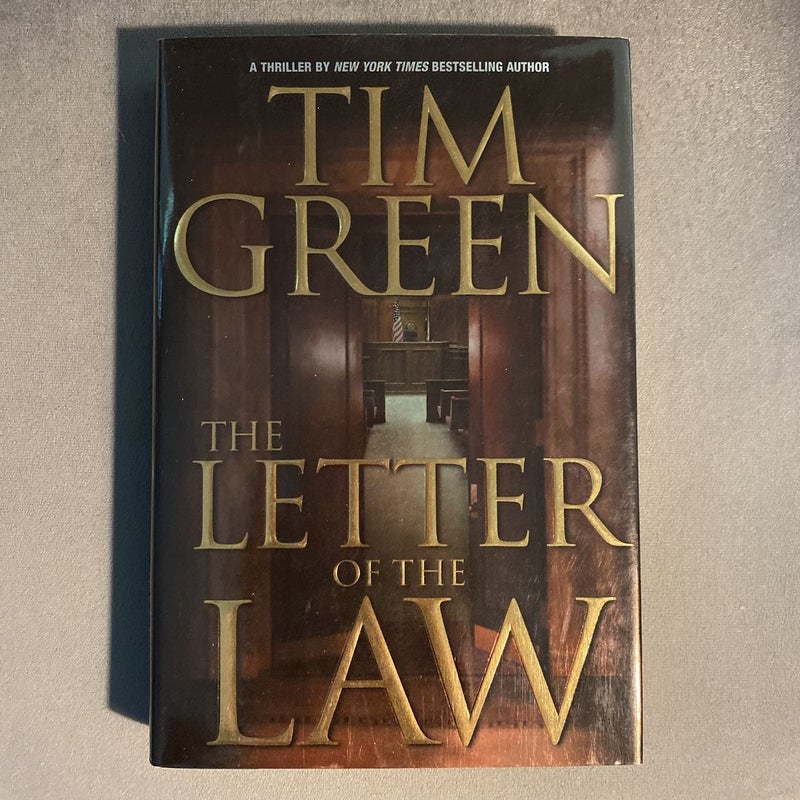 The Letter of the Law