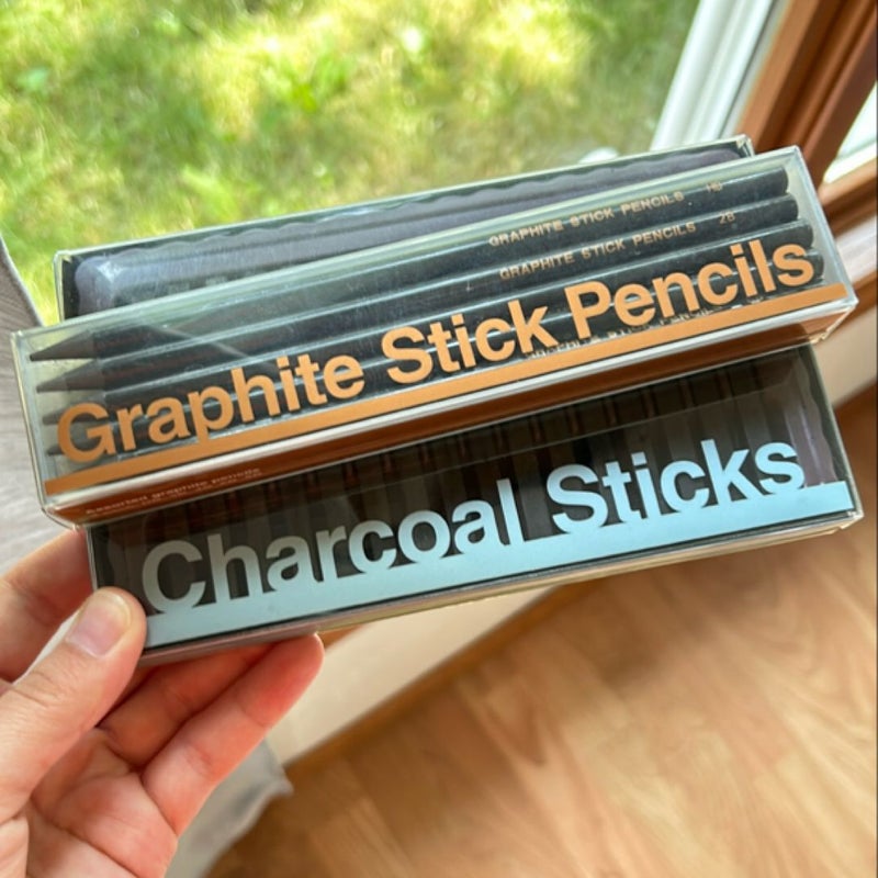 Charcoal and pencil sets