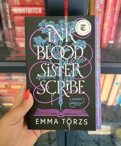 Ink Blood Sister Scribe