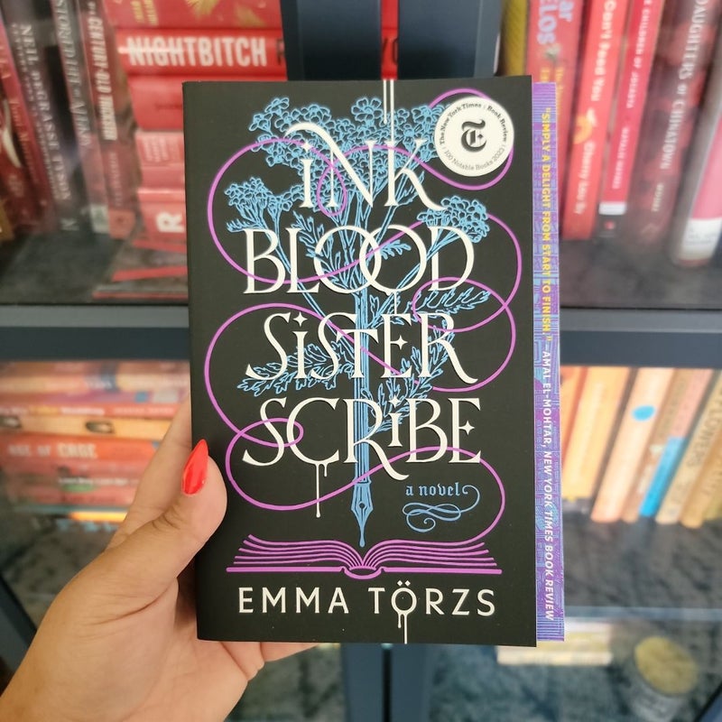 Ink Blood Sister Scribe