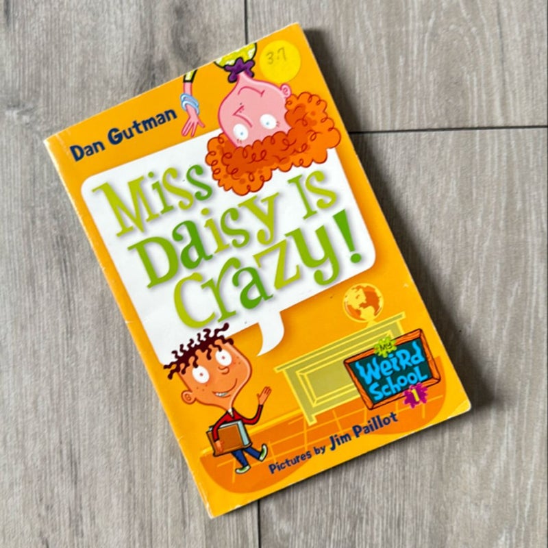 BUNDLE My Weird School #1: Miss Daisy Is Crazy!