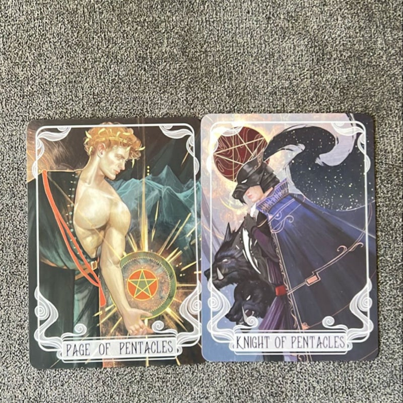 Fairyloot Tarot Cards 