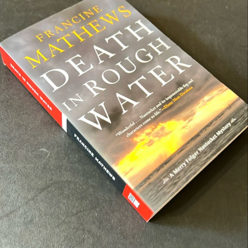 Death in Rough Water