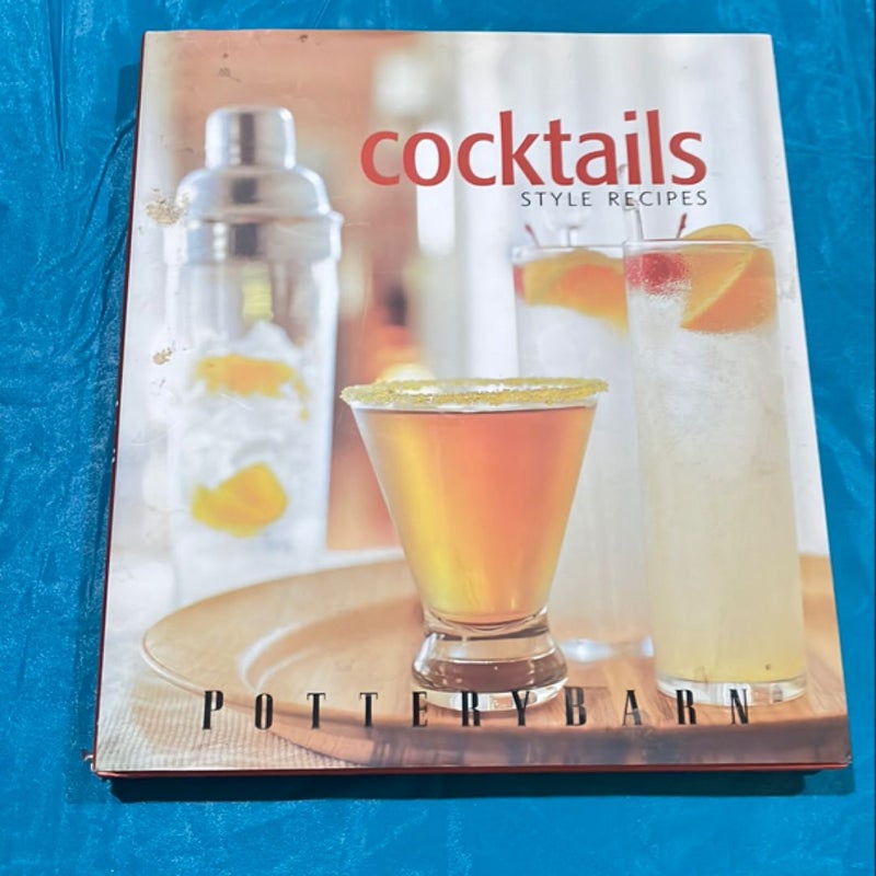 Cocktails style recipes